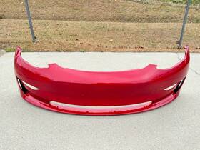 1084168-00-f Tesla 2022-2023 Model 3 Front Bumper No Shipping Pick Up Only