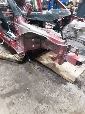 109.ts1p22 Tesla 18 19 20 21 22 23 Model 3 Passenger Right Apron Section
