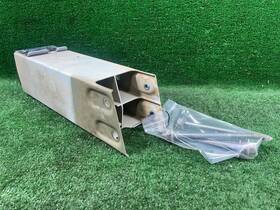 1487461-00-c Tesla 2020-2023 Model Y Front Left Reinforcement Rail Extension Crush Can Oem