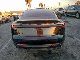153048400d Tesla 2024 - 2025 Model 3 Rear Bumper Reinforcement Impact Bar Beam Oem