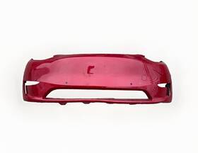 1493745-00-a Tesla 1540100-17-e 2020-2023 Model Y Front Bumper Cover White /