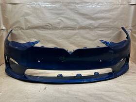1564693-00-a Tesla 2021 2022 2023 Model S Front Bumper Cover Oem 21 22 23 Blue