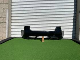 1582574-00 Tesla 1582574-00- 2024 Model 3 M3 Rear Bumper Fascia Cover Assembly Black With Scratches