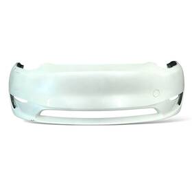 1687994-tx-a Tesla 2023 2024 Model Y Front Bumper Cover Non Sensor Hole Oem
