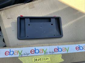 1898727-00-a Tesla 2025-2028 Model Y Juniper Front License Plate Bracket Oem