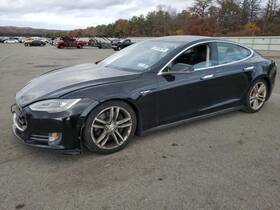 190.ts1s15 Tesla S 2015 Rear Bumper 618449