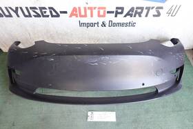 Ax72534 Tesla 2017 18 19 21 2022 Model 3 Front Bumper Cover Oem With Sensor Holes