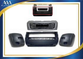 89489 Texas-e-parts For 2019-2022 Ram Promaster Front Bumper Center Left Right Side Cover Black