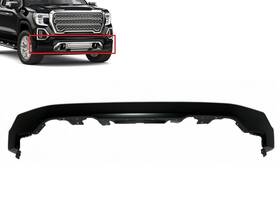 Gm84878741 Texas E Parts New Fits 2022-2025 Gmc Sierra 1500 Front Bumper Cover Without Sensor Holes Pickup