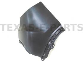 Ho1117103 Texas E Parts Fits 2016-2022 Honda Hr-v Hrv Rear Bumper Side Cover Extension Right Rh