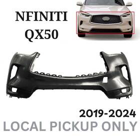 62022-5na0j Texas E Parts In1000288 New Fits 2019-2024 Infiniti Qx50 Front Bumper Cover Local Pickup