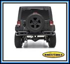 Jb48-rht Text Jk 07-15 Wrangler Smittybilt Hitch Rear Blk Jeep Bumper