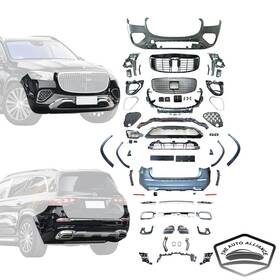 The Auto Alliance 2024-2025 600 For 2024 2025 Mercedes Maybach Gls Front Rear Bumper Kit With Grille