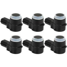 To82551901f The-one-fp Ultrasonic Backup Parking Assist Sensor 6pcs For Chevrolet Suburban 1500 6.0l