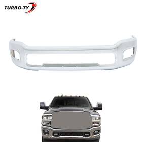 3557335 Tinvhy Split Chrome Steel Front Bumper Face Bar Suit For Ram 2500 3500 2019-2023 2024