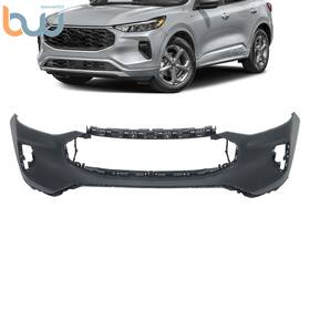 Bw1079680th Tinvhy Front Bumper Cover For 2023-2024 Ford Escape Without Sensor Holes Primed