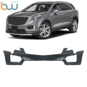 Tinvhy Bw1349796th Front Bumper Cover With 4 Holes For Cadillac Xt5 2020 2021-2023