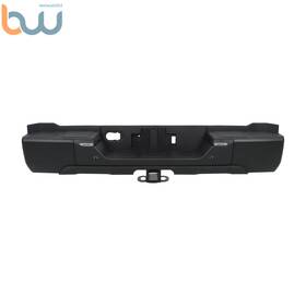 Bw1353800th Tinvhy Steel Black Durable New For Toyota Tundra 2022-2024 Rear Bumper High Quality