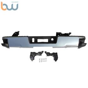 Bw336644th Tinvhy Rear Bumper Assembly For Chevy Silverado Gmc Sierra 1500 2014 2015 16-2018 Steel