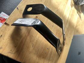 Klx-pair-ksi-3379466-cl360a51 Tny Chevy Silverado 1500 2019 2020 2021 2022 Bumper Face Bar Brace Driver And Passen