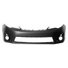 To1000378r Replace For Toyota Camry Remanufactured Front Bumper Cover 615343617107