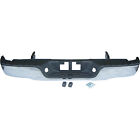 To1103117v Cpp Rear Bumper For Toyota Tundra