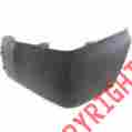 To1116108 12708054 Brand New Aftermarket Replacement Part Rear Left Side Bumper End Extension Fits 2014 Toyota Tundra