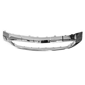 1668850301 Tom Auto Parts Fit 2016-2018 Mercedes-benz Gle350 2016 Gle300d Front Chrome Lower Bumper Trim