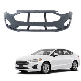 Ks7z17d957adptm Top-automall Fo1000757 For 2019 2020 Ford Fusion Primed Replacement Front Bumper Cover