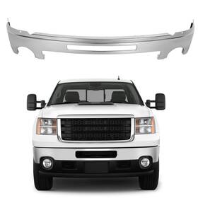Tm128573801s Top-modifiedstore Front Bumper Center Face Bar With Air Intake Hole For 2007-2013 Gmc Sierra 1500