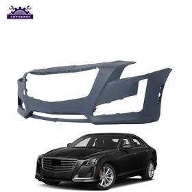 22934276 Topgears Tg361530 Primed Front Bumper Cover For Cadillac Cts Sedan 2014-2018 2019