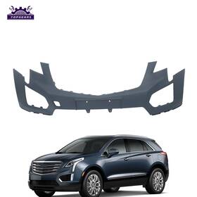 Tpg365040 Topgears56 For Cadillac Xt5 2017-2019 Without Sensor Holes Replacement Front Upper Bumper Cover