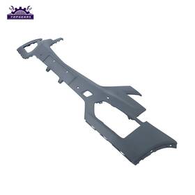 Tpg365085 Topgears56 Front Bumper Cover With 4 Sensor Holes For Cadillac Xt5 2017 2018 2019 Plastic