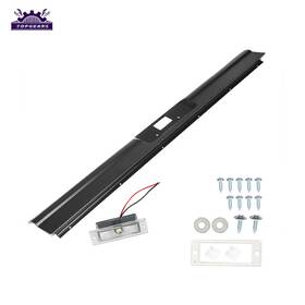Tpg47880 Topgears56 New For Chevrolet C10 Suburban 1967-72 Rear Roll Pan Steel With License Plate Part