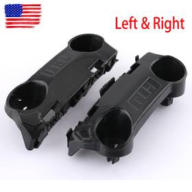 Topgearsltd 710414697290 Pair Front Bumper Bracket Beam Mount Support Lh And Rh For 2014-2021 Infiniti Q50