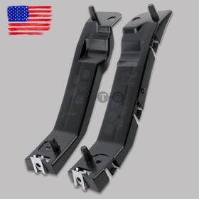 7t4z17e814a Topgearsltd For 2007-2010 Ford Edge Right Left Side Front Bumper Reinforcement Bracket