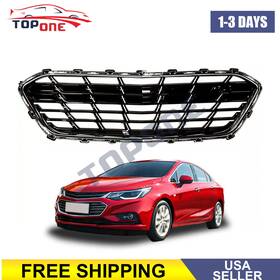 Jhgrt30005 Topone Bumper Face Bar Grilles Front For 2016-2018 Chevy Chevrolet Cruze 84009674