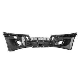 Tr572-frb Torque Parts Black Full Bumper With Fog Light Holes For Freightliner