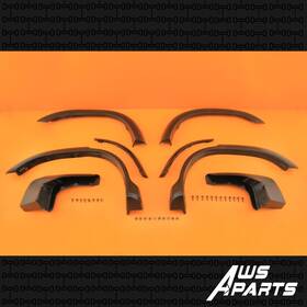 00547-35960-df Toyota 4runner 1996-2002 Black Oem Set Of Fender Flares Front Rear Left Right