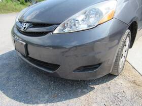 Toyota 101-50344b Front Bumper Cover Without Adaptive Cruise Fits 06-10 Sienna 1065069