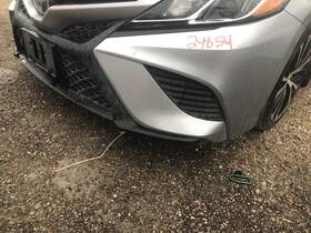 105-10086c Toyota 2018-2020 Camry Front Bumper Assembly 1j9 Silver Mesh Lower Grille 915215