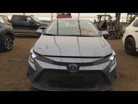 105-10536a Toyota Local Pickup Only Front Bumper Sedan Japan Built Black Grille Fits 20-22 Corol