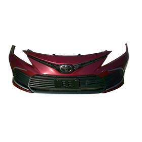 105-10721d Toyota 2021-2024 Camry Front Bumper Gasoline Red 3t3 Factory Oem Replacement