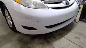 105-50146d Toyota Local Pickup Only Front Bumper Fog Lamps Without Adaptive Cruise Fits 06-10 Si