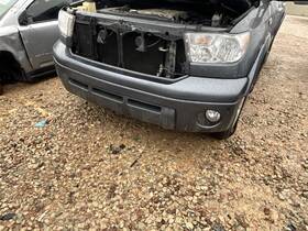 105-50264a Toyota Local Pickup Only Front Bumper Resin With Fog Lamps Fits 07-09 Tundra 2