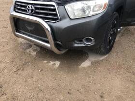 105-50364b Toyota Front Bumper Without Fog Lamps Fits 08-10 Highlander 831508