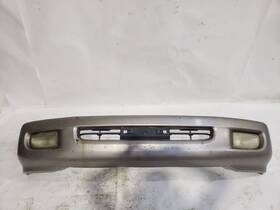 105-58691 Toyota 98 2002 Landcruiser Oem Front Bumper Has Damage 1b1 Warm Silver Metallic