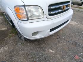 105-58799a Toyota 2001-2004 Sequoia Front Bumper - Oem T4r1m