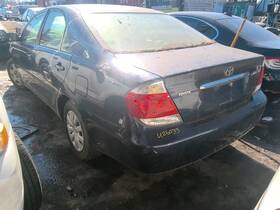 Toyota 105-59077b Front Bumper Without Fog Lamps Fits 05-06 Camry 374351