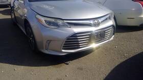 105-59974 Toyota Local Pickup Only Front Bumper Fits 16-18 Avalon 1118353